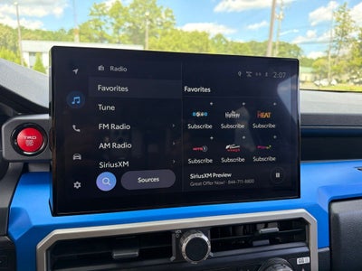 2025 Toyota Tacoma TRD Sport
