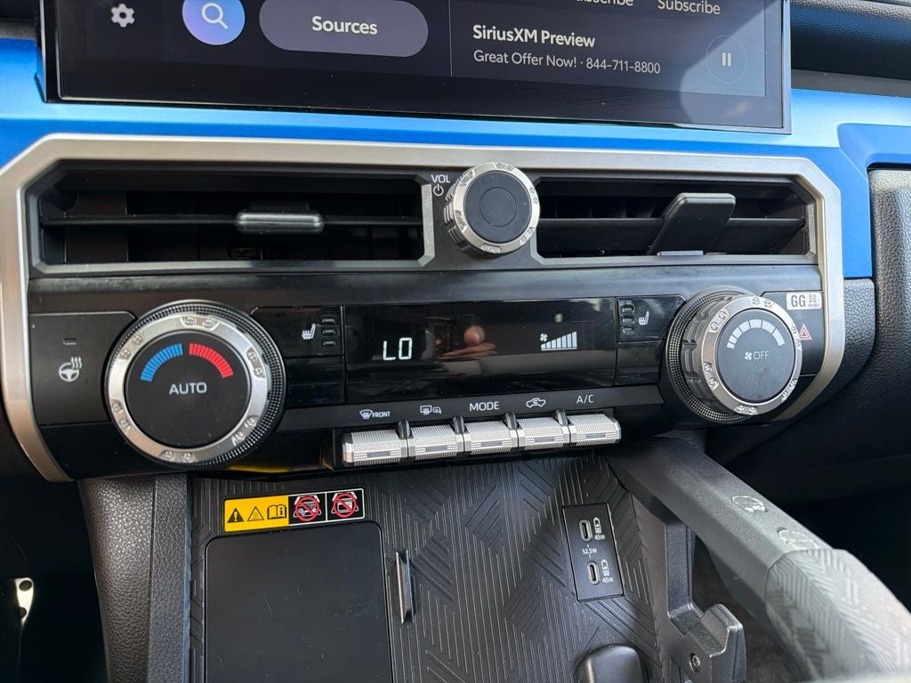 2025 Toyota Tacoma TRD Sport