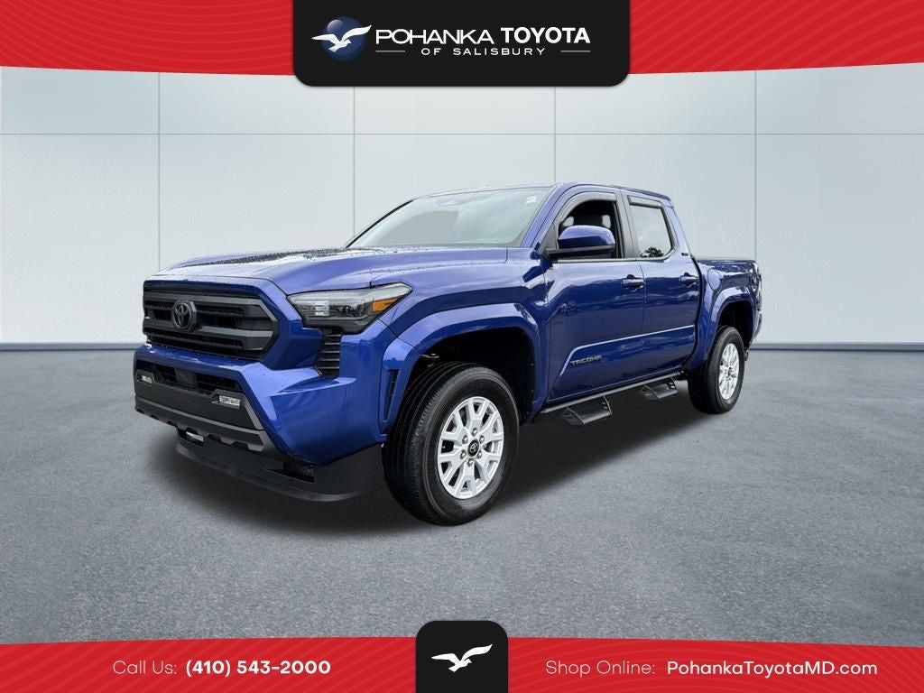 2025 Toyota Tacoma SR5