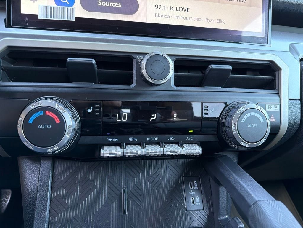 2024 Toyota Tacoma TRD Off-Road