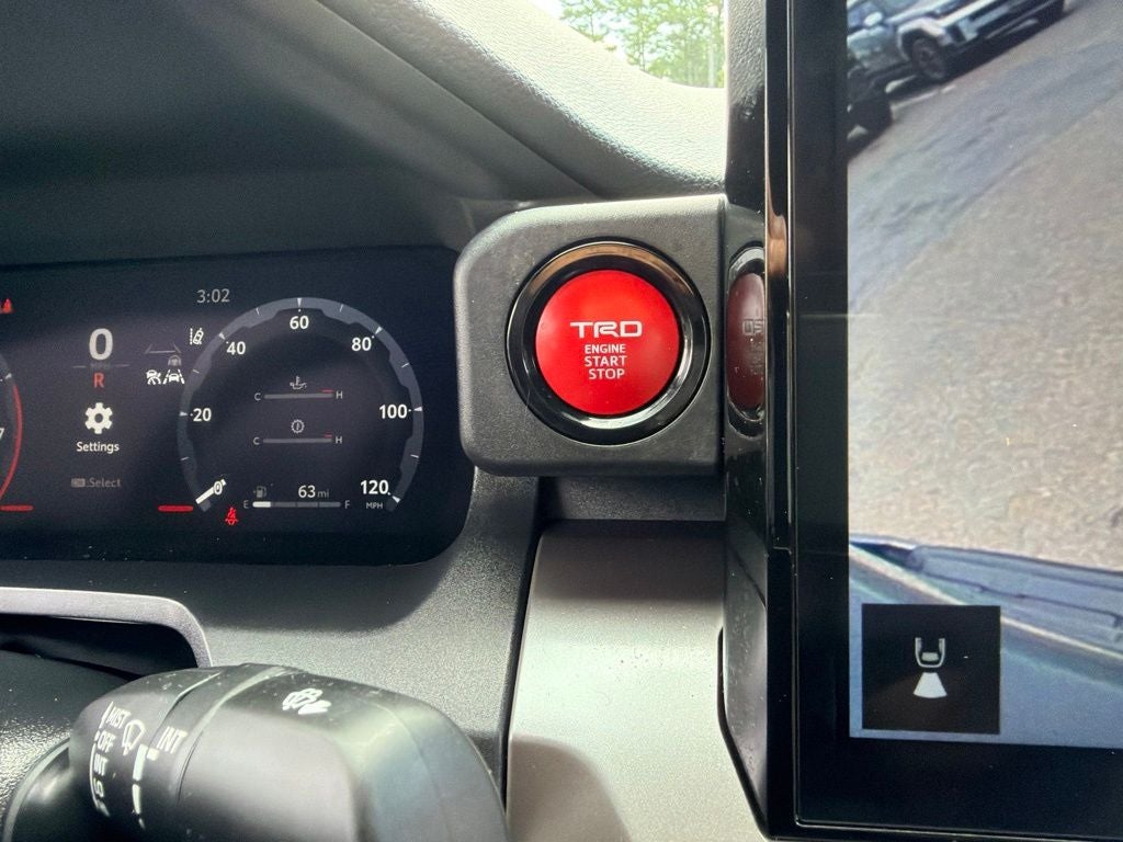 2025 Toyota Tacoma TRD Off-Road