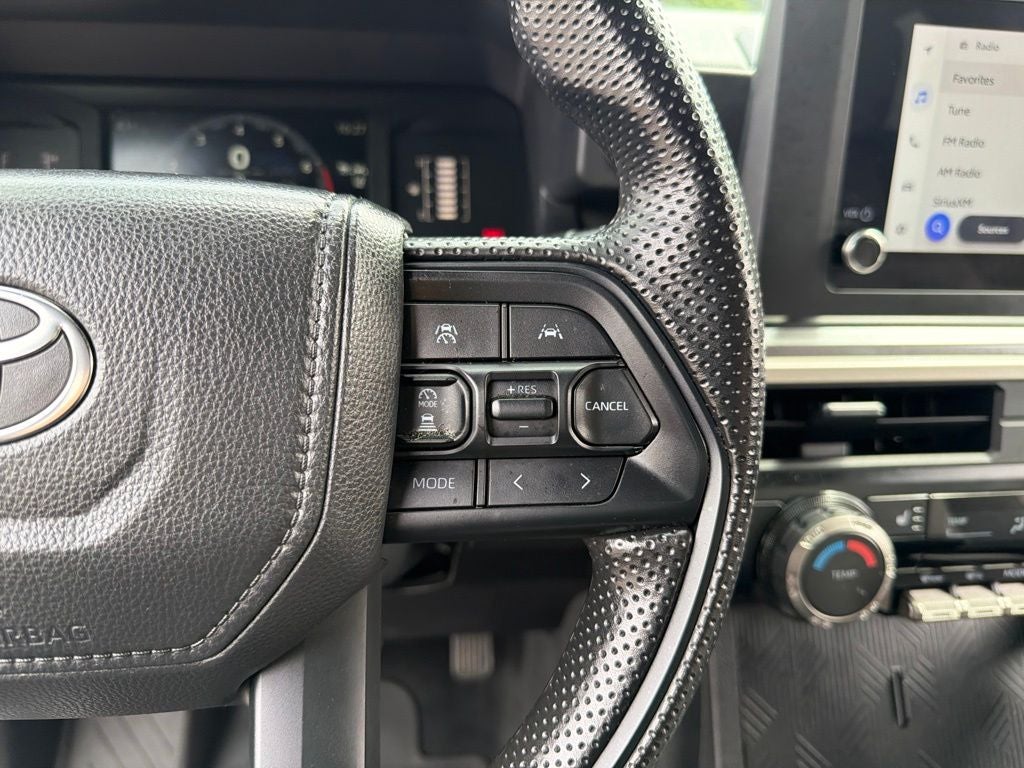 2025 Toyota Tacoma SR5