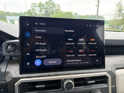 2024 Toyota Tacoma Limited