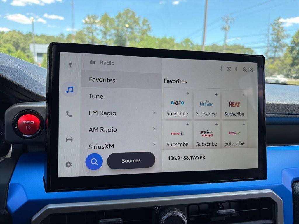 2025 Toyota Tacoma Hybrid TRD Sport