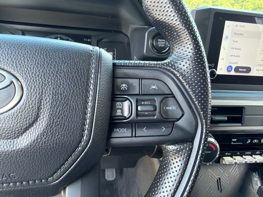 2025 Toyota Tacoma SR