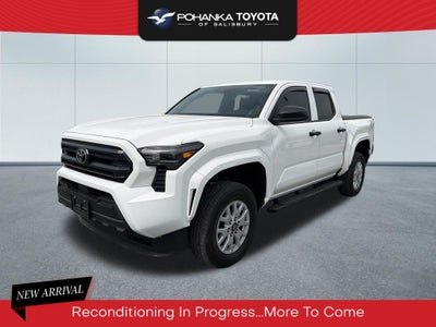 2025 Toyota Tacoma SR