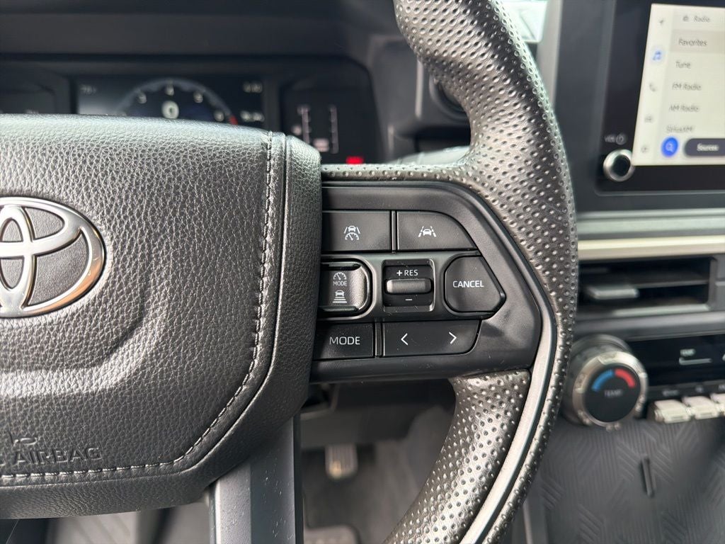 2025 Toyota Tacoma SR