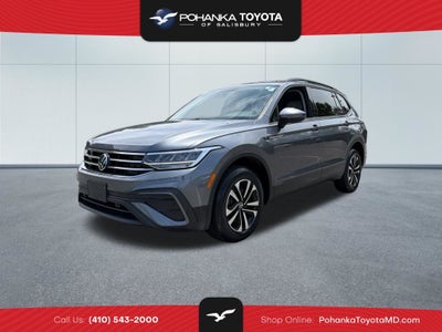 2022 Volkswagen Tiguan 2.0T S