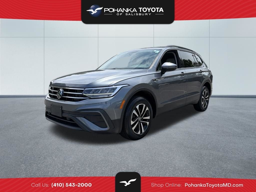 2022 Volkswagen Tiguan 2.0T S