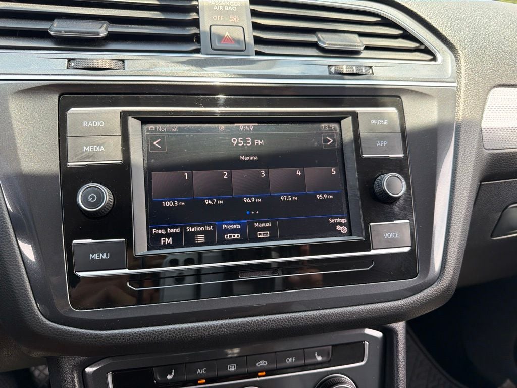 2022 Volkswagen Tiguan 2.0T S