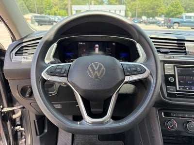 2022 Volkswagen Tiguan 2.0T S