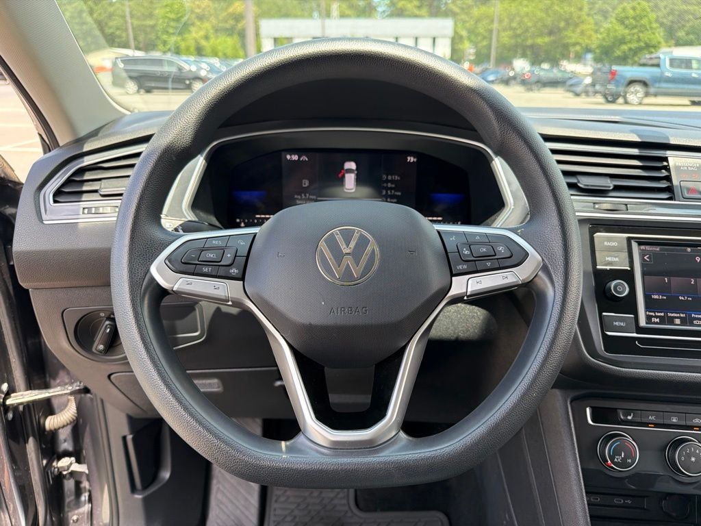 2022 Volkswagen Tiguan 2.0T S
