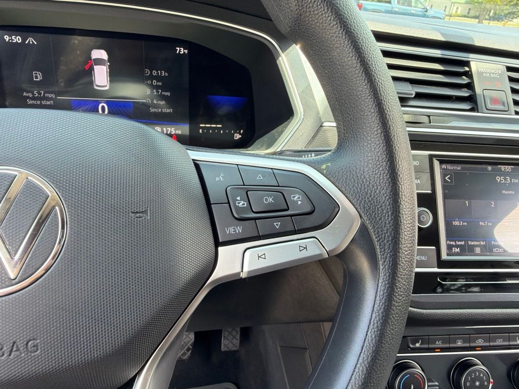 2022 Volkswagen Tiguan 2.0T S