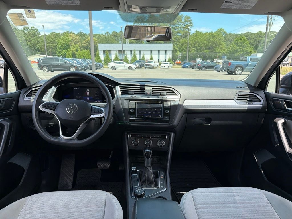 2022 Volkswagen Tiguan 2.0T S