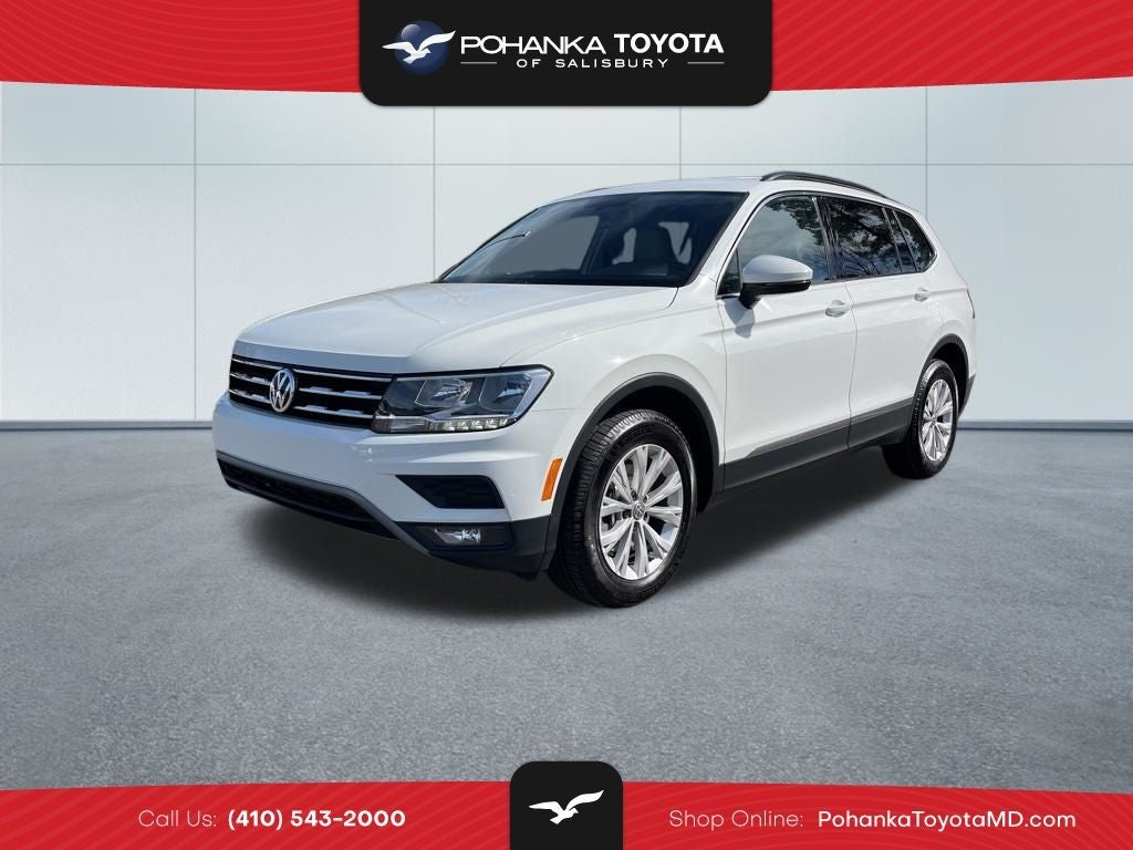 2018 Volkswagen Tiguan 2.0T SE 4Motion