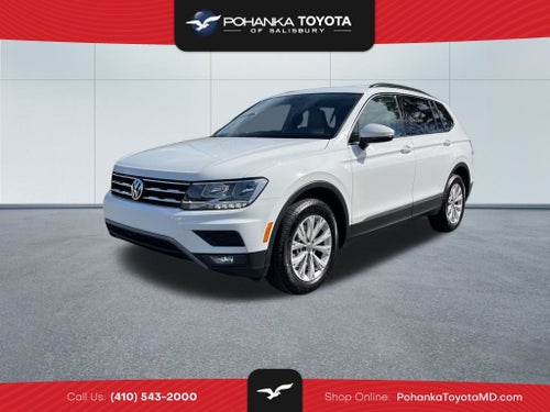 2018 Volkswagen Tiguan 2.0T SE 4Motion