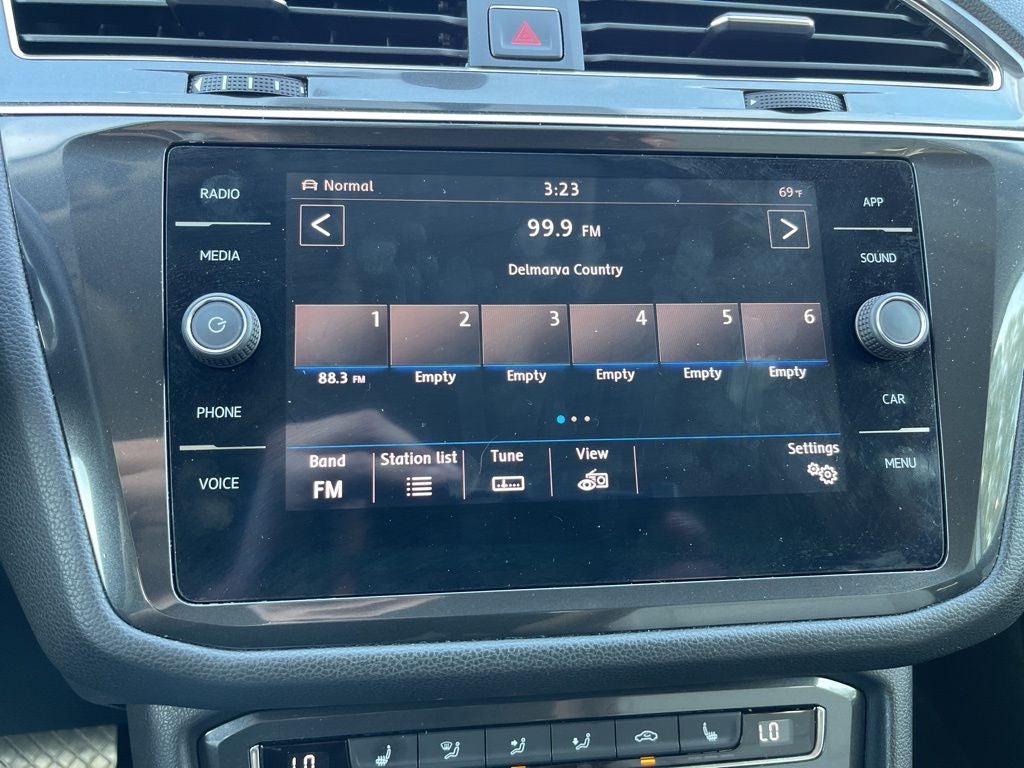 2018 Volkswagen Tiguan 2.0T SE 4Motion