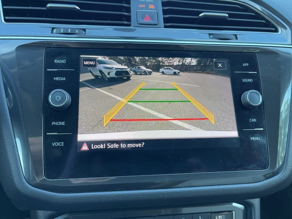 2018 Volkswagen Tiguan 2.0T SE 4Motion