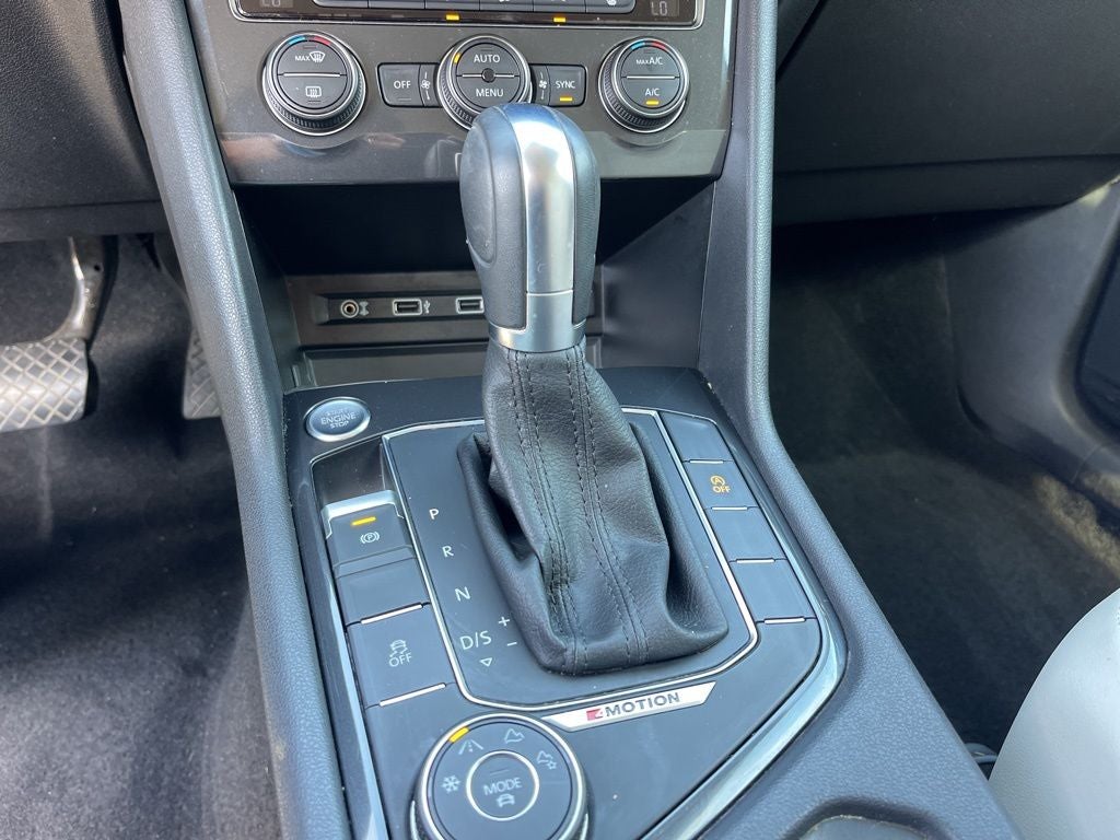 2018 Volkswagen Tiguan 2.0T SE 4Motion