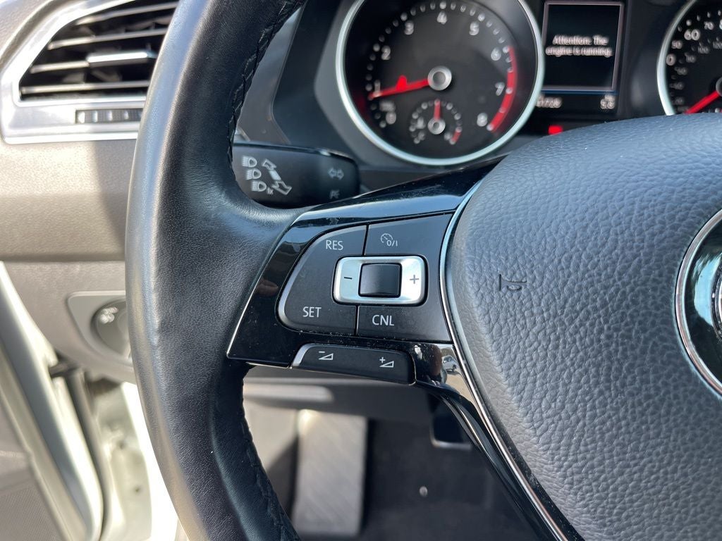 2018 Volkswagen Tiguan 2.0T SE 4Motion