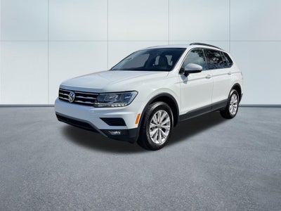 2018 Volkswagen Tiguan 2.0T SE 4Motion