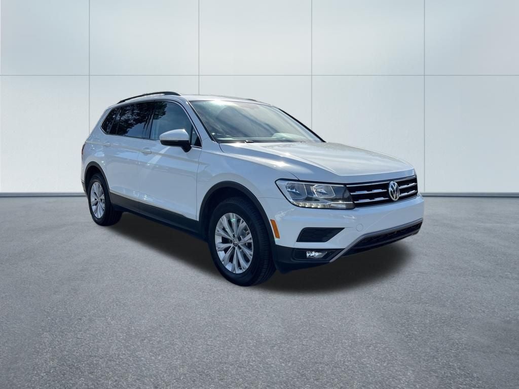2018 Volkswagen Tiguan 2.0T SE 4Motion