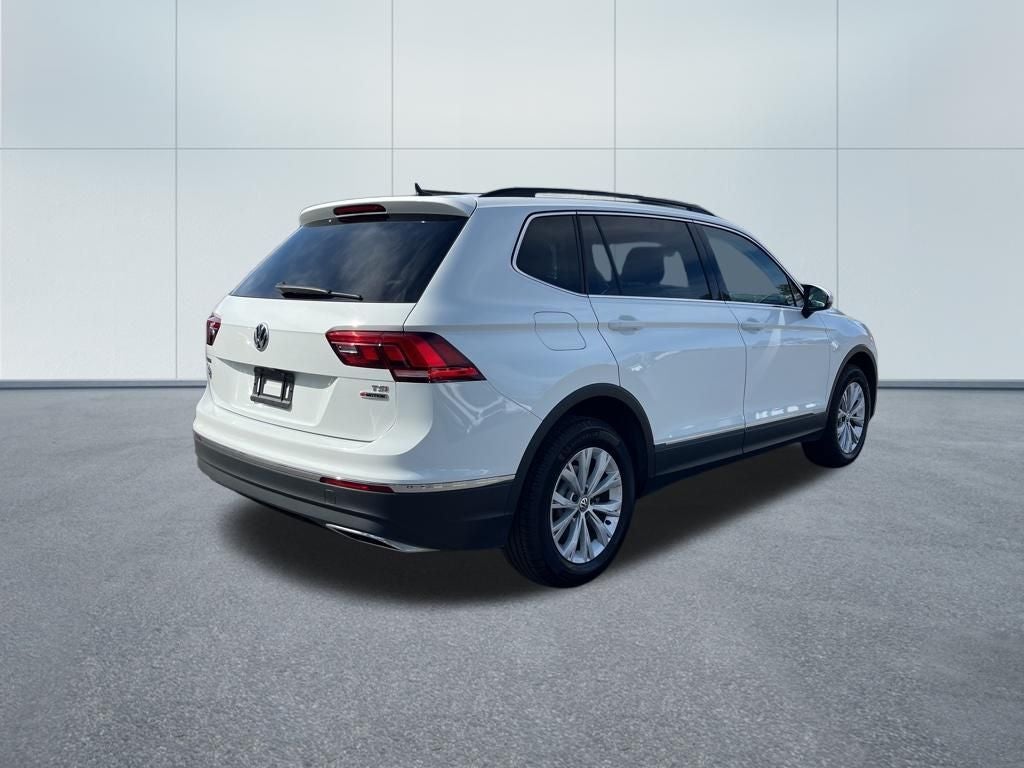 2018 Volkswagen Tiguan 2.0T SE 4Motion