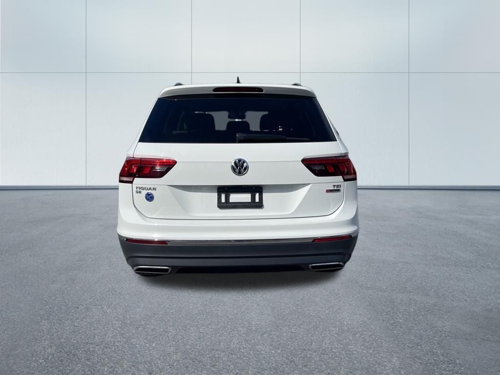 2018 Volkswagen Tiguan 2.0T SE 4Motion