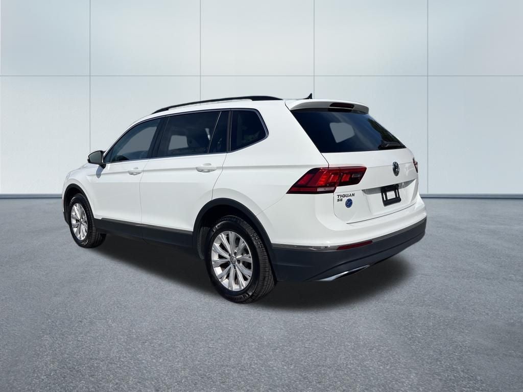 2018 Volkswagen Tiguan 2.0T SE 4Motion