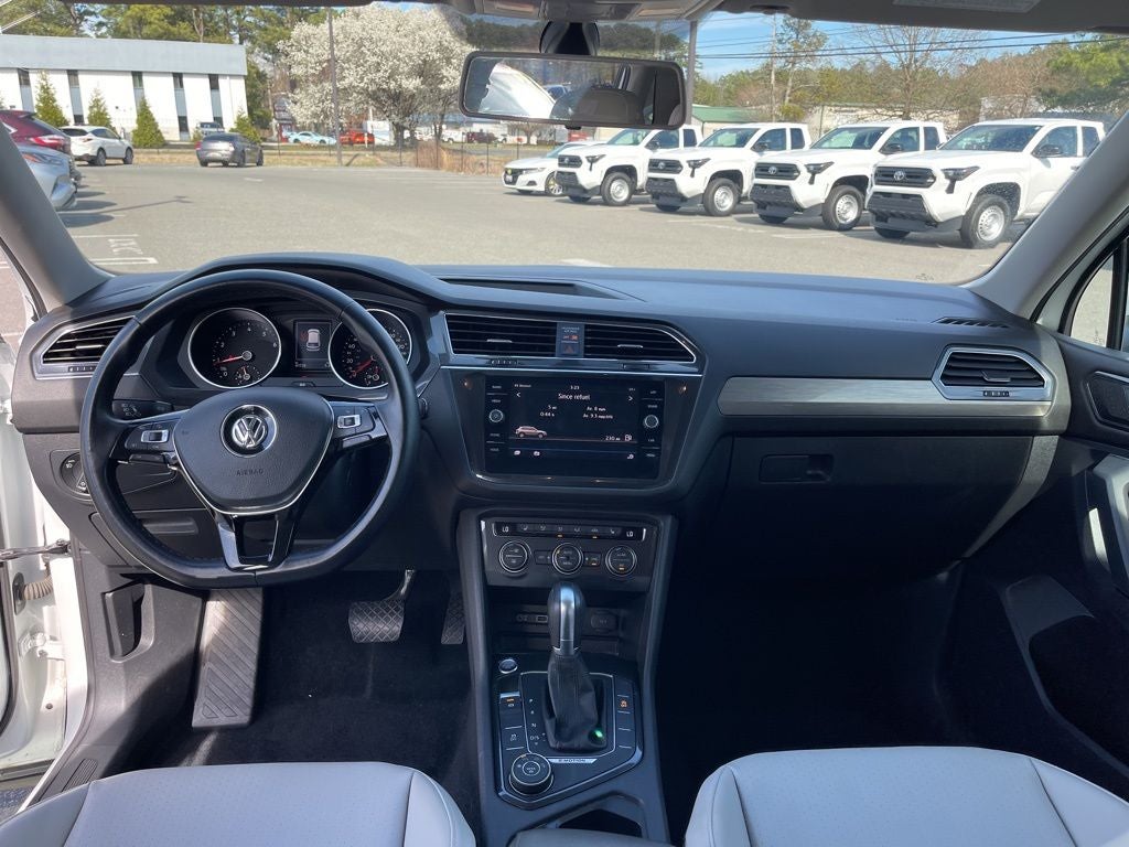 2018 Volkswagen Tiguan 2.0T SE 4Motion