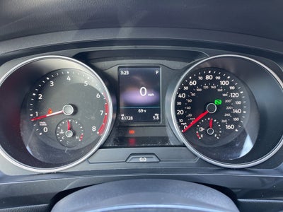 2018 Volkswagen Tiguan 2.0T SE 4Motion