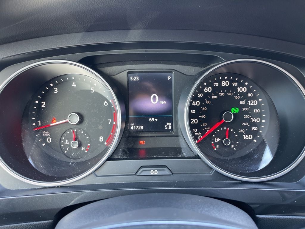 2018 Volkswagen Tiguan 2.0T SE 4Motion