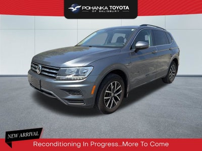 2019 Volkswagen Tiguan 2.0T SE