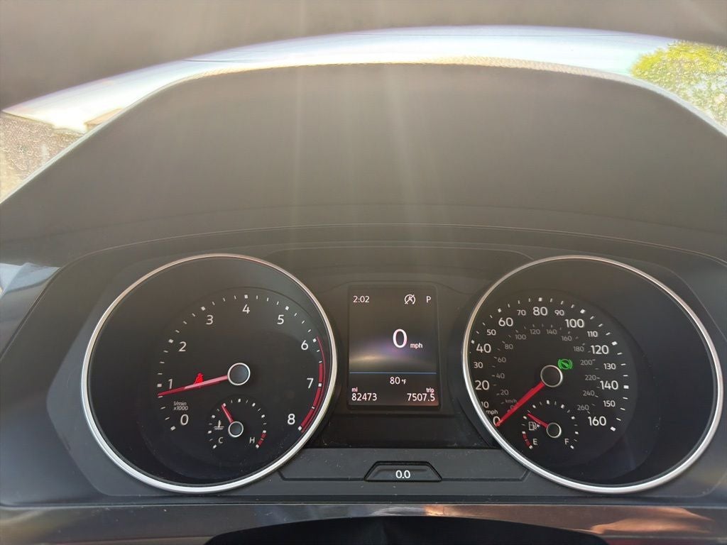 2019 Volkswagen Tiguan 2.0T SE