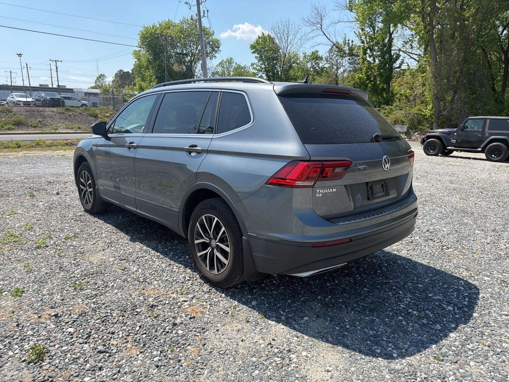 2019 Volkswagen Tiguan 2.0T SE