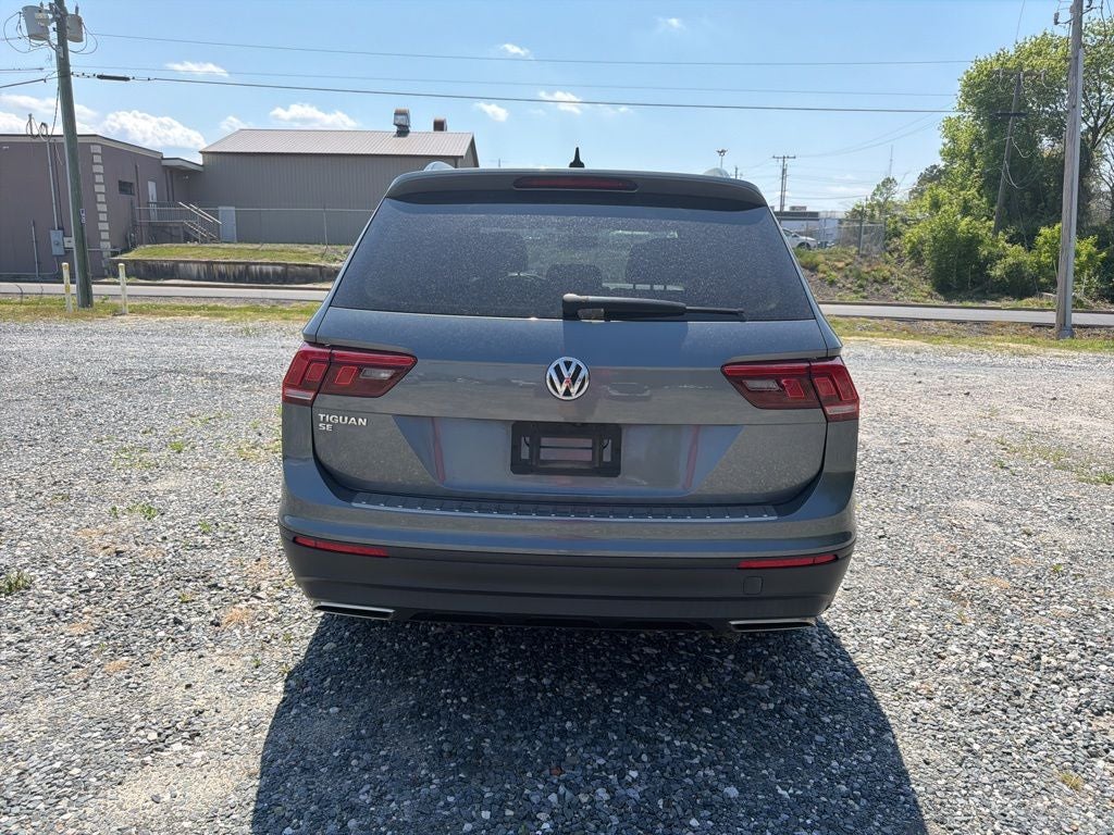 2019 Volkswagen Tiguan 2.0T SE