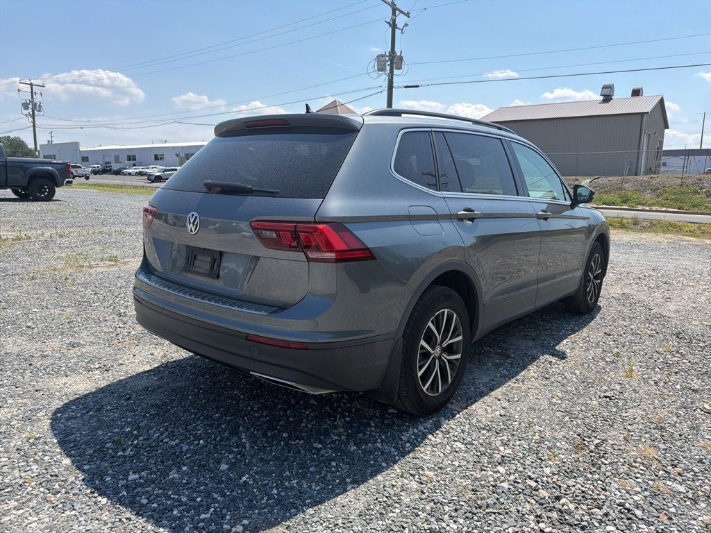 2019 Volkswagen Tiguan 2.0T SE
