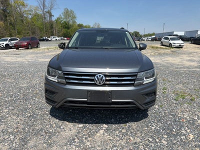 2019 Volkswagen Tiguan 2.0T SE