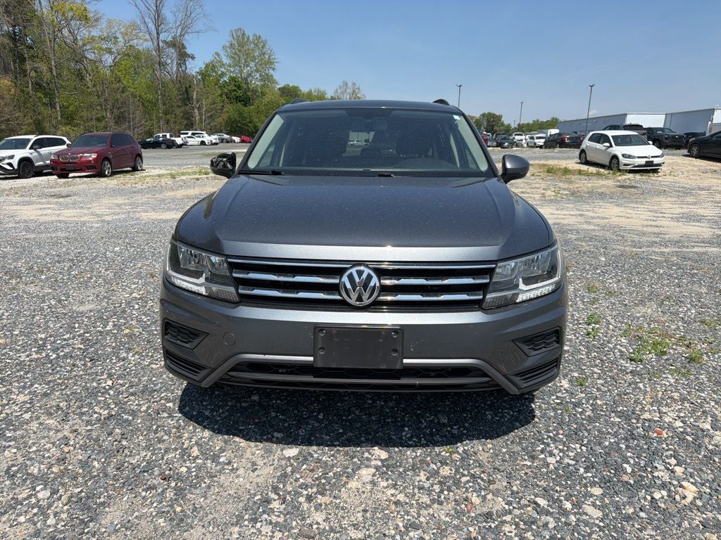 2019 Volkswagen Tiguan 2.0T SE