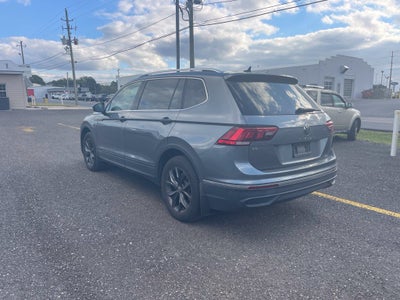 2023 Volkswagen Tiguan 2.0T SE