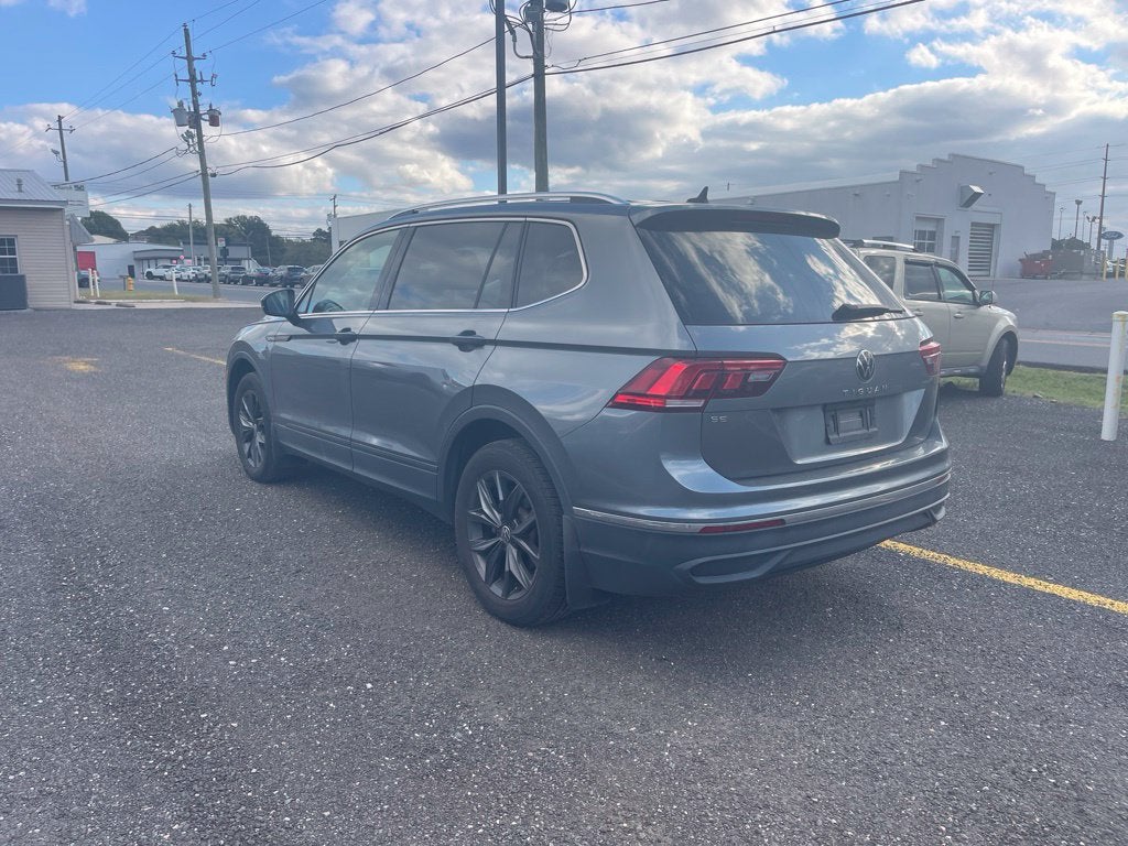 2023 Volkswagen Tiguan 2.0T SE
