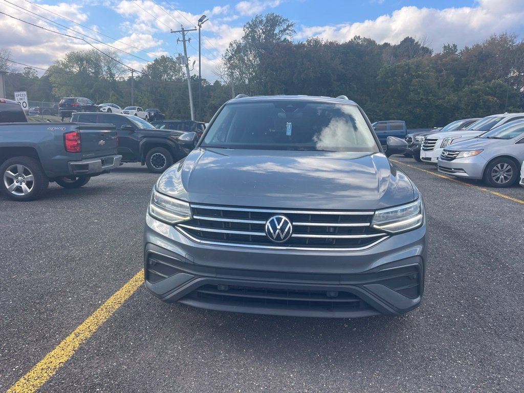2023 Volkswagen Tiguan 2.0T SE