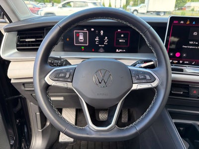 2025 Volkswagen Tiguan 2.0T SE