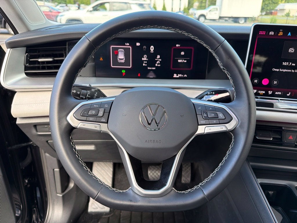 2025 Volkswagen Tiguan 2.0T SE