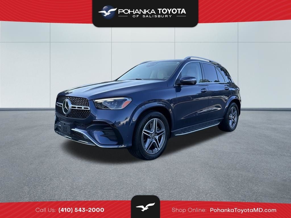 2025 Mercedes-Benz GLE GLE 450 4MATIC®