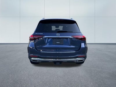 2025 Mercedes-Benz GLE GLE 450 4MATIC®