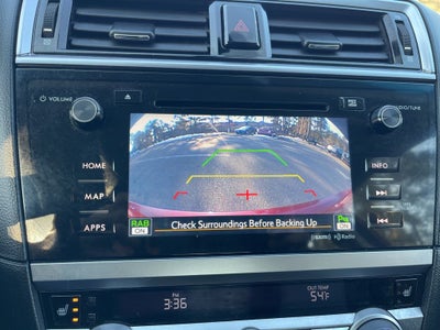 2017 Subaru Legacy 2.5i Sport