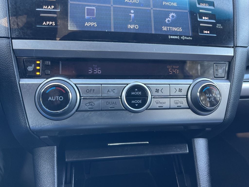 2017 Subaru Legacy 2.5i Sport