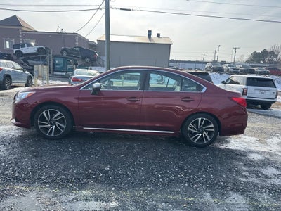 2017 Subaru Legacy 2.5i Sport