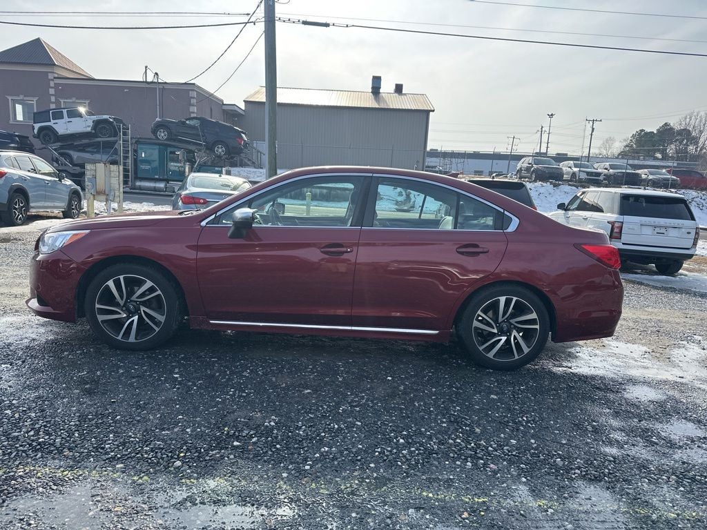 2017 Subaru Legacy 2.5i Sport